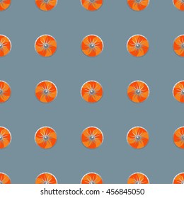 Seamless pattern of shields in a realism style. Vector EPS 10.