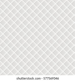 Seamless pattern. Shiny fabric, rippled texture, white color silk, colorful vintage style background