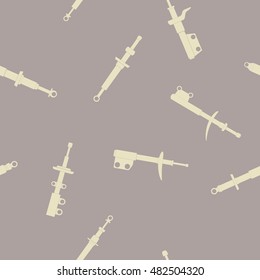 Seamless pattern with shock absorber for your design