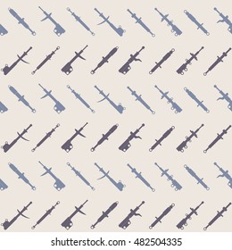 Seamless pattern with shock absorber for your design