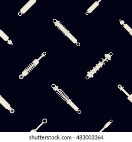 Seamless pattern with shock absorber for your design