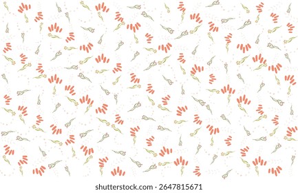 Naadloos patroon met gedetailleerde hibiscusbloemen en rijke monstera-gebladerte in vectorformaat met hoge resolutie. Perfect voor gebruik in stoffen prints, wallpapers en productverpakkingen.