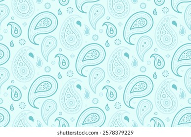 Seamless pattern silk by national festival. Botany poster to contemporary feminine. Indian cucumber leaf at cool page. Petal dress by complexity paisley.