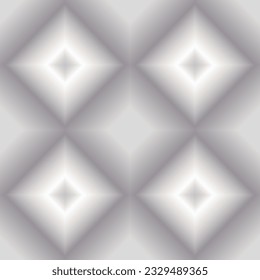 Sencilla textura de metal plateado de patrón.Plantilla de gradiente vacío metálico.Decoración gris abstracta.Plantilla de gradiente de acero brillante vectorial y metal para borde cromado, marco de hierro, diseño de etiqueta.