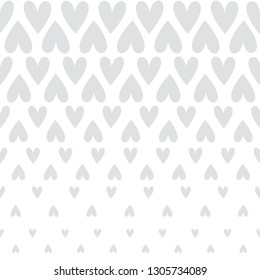 Seamless pattern with silver shape heath, suitable for decor paper, wallpaper, wrapping