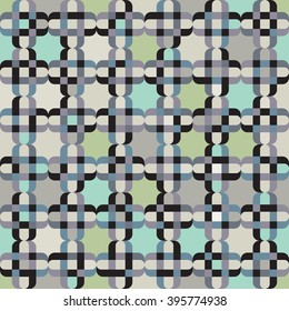 Seamless pattern similar to the arabic tiles.