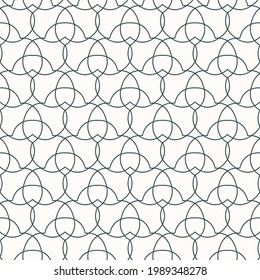 Seamless pattern with a simple abstract drawing. Vector illustration.