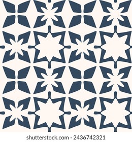 Seamless pattern with a simple abstract drawing. Vector illustration.