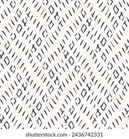 Seamless pattern with a simple abstract drawing. Vector illustration.