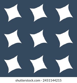 Seamless pattern with a simple abstract drawing. Vector illustration.