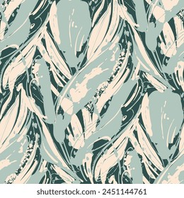 Seamless pattern with a simple abstract drawing. Vector illustration.