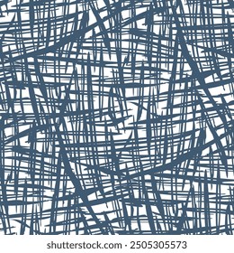 Seamless pattern with a simple abstract drawing. Vector illustration.