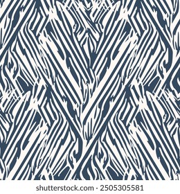 Seamless pattern with a simple abstract drawing. Vector illustration.