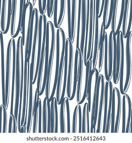 Seamless pattern with a simple abstract drawing. Vector illustration.