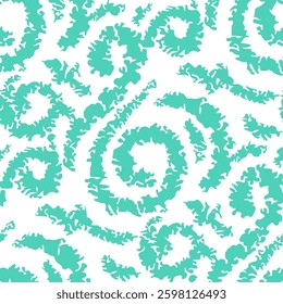 Seamless pattern with a simple abstract drawing. Vector illustration.