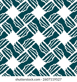 Seamless pattern with a simple abstract drawing. Vector illustration.