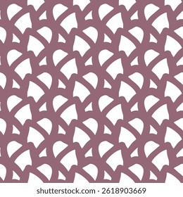 Seamless pattern with a simple abstract drawing. Vector illustration.