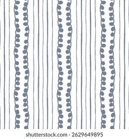 Seamless pattern with a simple abstract drawing. Vector illustration.