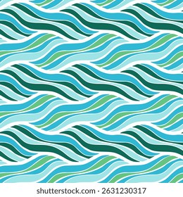 Seamless pattern with a simple abstract drawing. Vector illustration.