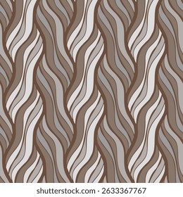 Seamless pattern with a simple abstract drawing. Vector illustration.