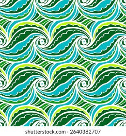 Seamless pattern with a simple abstract drawing. Vector illustration.