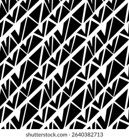 Seamless pattern with a simple abstract drawing. Vector illustration.