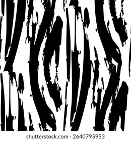Seamless pattern with a simple abstract drawing. Vector illustration.