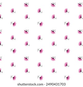 Seamless pattern for simple aloha shirt