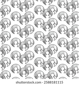 seamless pattern simple background design