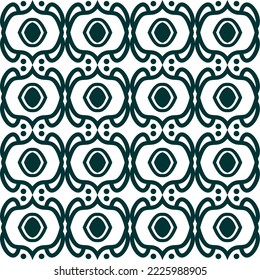 Seamless Pattern. Simple background with geometric elements