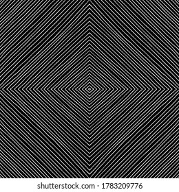 Seamless pattern. Simple background with hand drawn black and white lines. Striped texture. Vector illustration