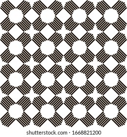 Seamless pattern. Simple design. Vector geometric background. Can be used for social media, posters, email, print, ads designs.