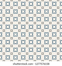 Seamless pattern with simple elements.