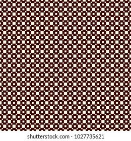 Seamless pattern with simple geometric ornament. Repeated squares and thin lines abstract background. Contemporary surface texture. Grid digital paper, textile print, page fill. Vector art