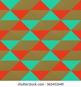 seamless pattern with simple, geometric ornament. vector fashion background design. colorful, bright wallpaper