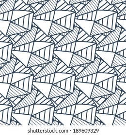 Seamless pattern - simple geometrical one-color background.