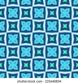 Seamless pattern - simple geometrical ornament. Vector illustration