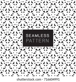 seamless pattern with simple line geometric concept on white background, vector illustration