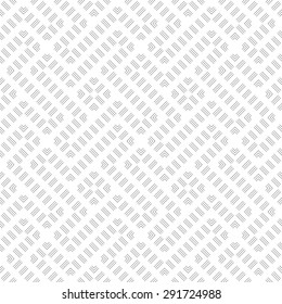 Seamless pattern. Simple linear texture with thin lines. Regularly repeating geometrical elements, shapes, lines, zigzags, rhombuses. Backdrop. Web. Vector element of graphic design