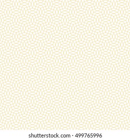Seamless pattern. Simple linear texture in the form of a zigzag grids, waves. Repeating geometric shapes, thin lines, zigzags, rhombuses. Vector element of graphic design