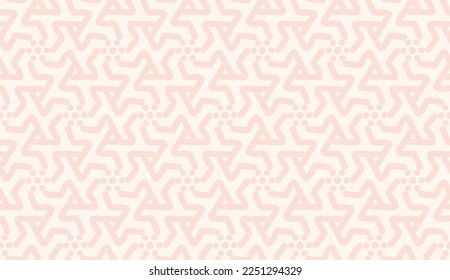Seamless pattern and simple pastel clothing fashion. fabric soft cream BG and rose-lips colors.beautiful, elegant, modern.