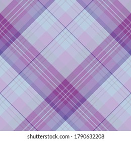 Patrón sin foco en los simples colores púrpura para machacar, tela, textil, ropa, mantel y otras cosas. Imagen vectorial. 2
