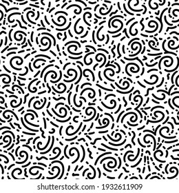 motif harmonieux de formes simples arrière-plan abstrait moderne