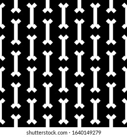 Seamless pattern. Simple shapes backdrop. Folk image. Figures ornament. Ethnic wallpaper. Mosaics background. Digital paper, web design, textile print, abstract illustration. Geometric motif. Vector.