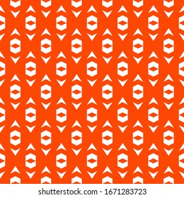 Seamless pattern. Simple shapes background. Figures, rhombuses ornament. Geometrical backdrop. Geometric wallpaper. Polygons motif. Digital paper, textile print, web design, abstract. Vector artwork
