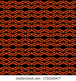 Seamless pattern. Simple shapes background. Ethnic wallpaper. Rhombuses, parallelograms, chevrons ornament. Folk motif. Geometric backdrop. Digital paper, textile print, web design, abstract. Vector
