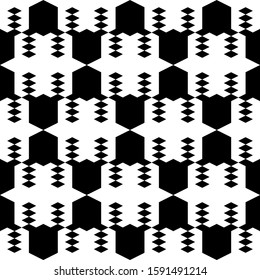 Seamless pattern. Simple shapes wallpaper. Polygons background. Geometrical backdrop. Rhombuses, figures ornament. Digital paper, web designing, textile print. Vector.