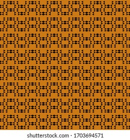Seamless pattern. Simple shapes wallpaper. Polygons background. Rhombuses, triangles ornament. Geometrical backdrop. Digital paper, web designing, textile print. Vector