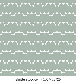 Seamless pattern. Simple shapes wallpaper. Rhombuses, triangles ornament. Polygons background. Geometrical backdrop. Digital paper, web designing, textile print. Vector