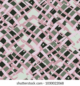 A seamless pattern simulating a coarse rag. Funny camouflage. Grunge style.